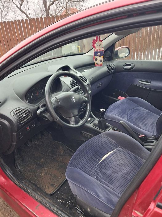 Vand pejo 206 Dizel an 2004