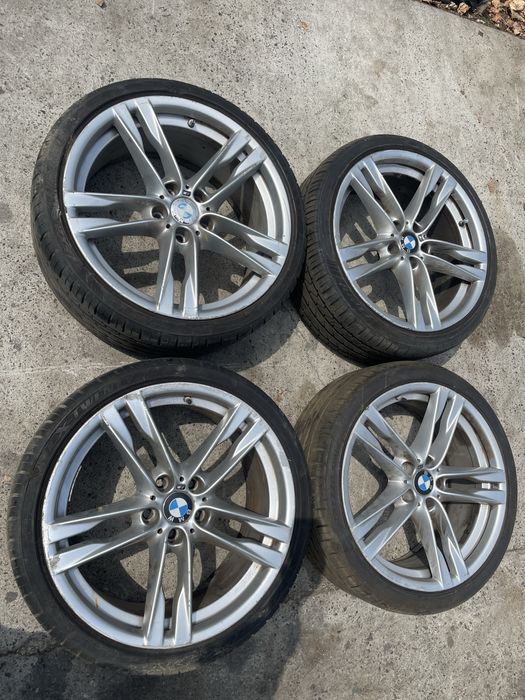 Джанти с гуми 20", БМВ Ф10/ Ф11/ Ф01/ Ф06 и др (djanti 20" bmw f10)