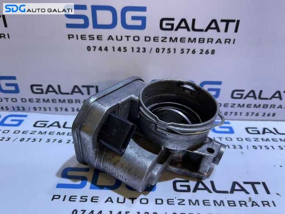 Clapeta Acceleratie 4 Pini VW Passat B6 2.0 TDI BMA BKP BVE BWV 2005 - 2010 Cod 038128063G [B3458]