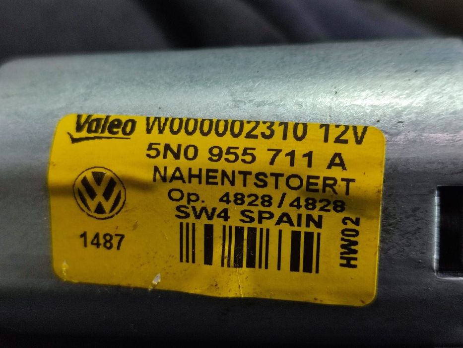 Motoras stergator haion 5N0955711A Volkswagen VW Tiguan 1 5N [2007 -