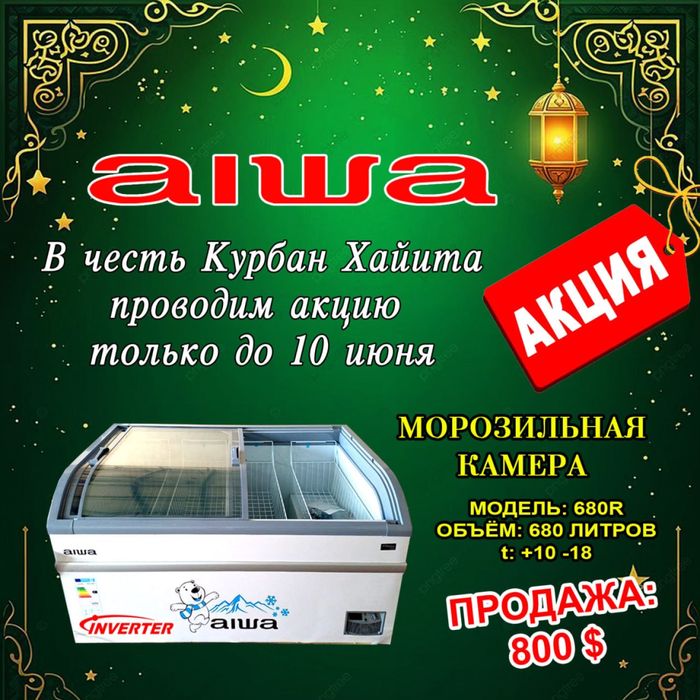 Морозилки от Aiwa