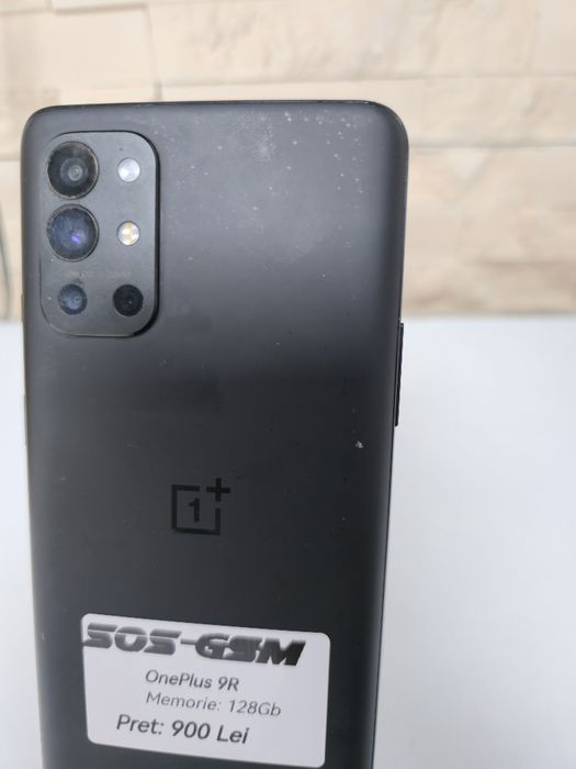 OnePlus 9R 128GB Memorie