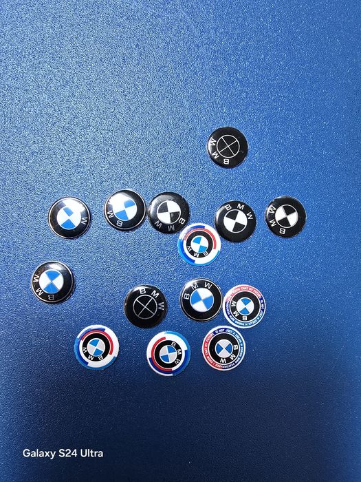 Емблема за ключ бмв Юбилейни 11 мм