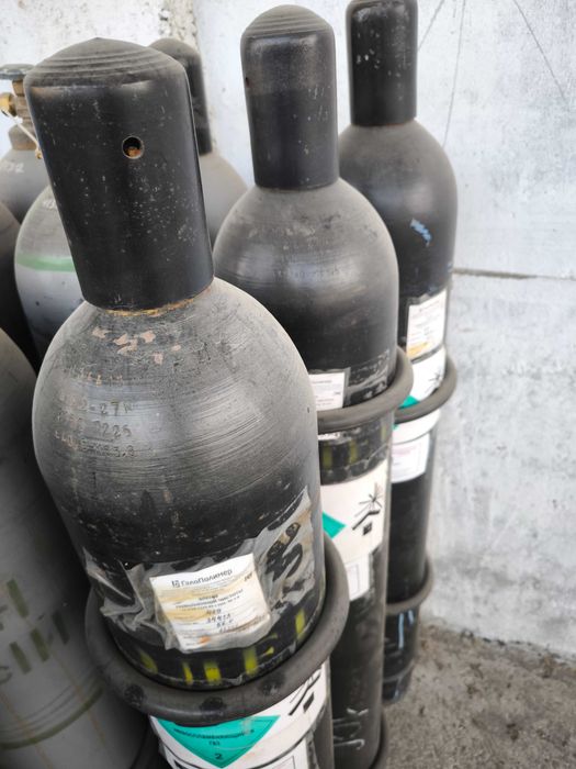 Элегаз высокой чистоты 6.0 (99,9999%) для лабораторных целей