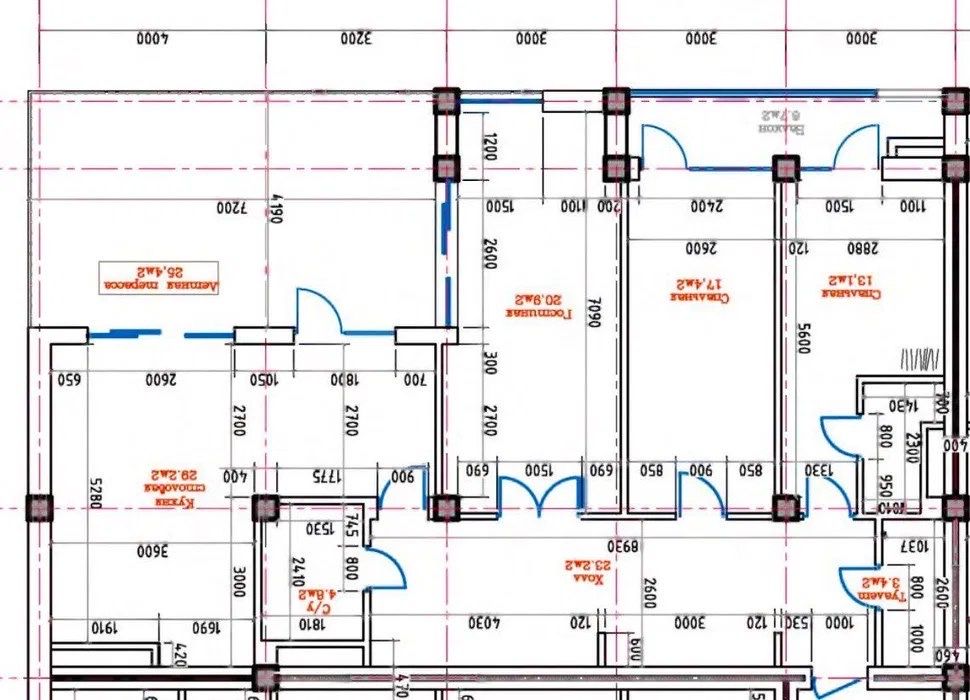 Квартира ЖК Tiara Residence 4/10/10 125 м2