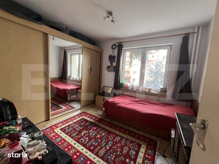 Apartament cu 3 camere, 68 mp, zona complex Diana, Gheorgheni — fotografia 3