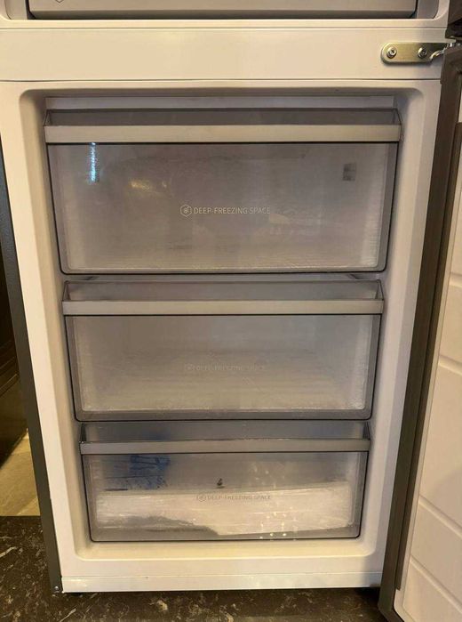 Холодильник Ziffler LRF-345BFWG Inverter  No Frost 345 л