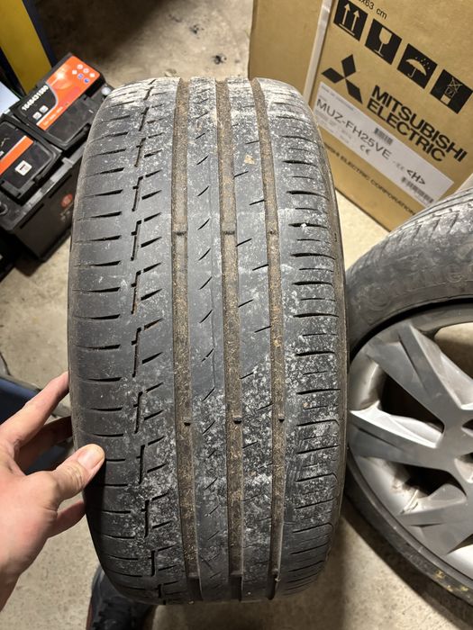 Джанти 17/5/112 с летни гуми за ауди