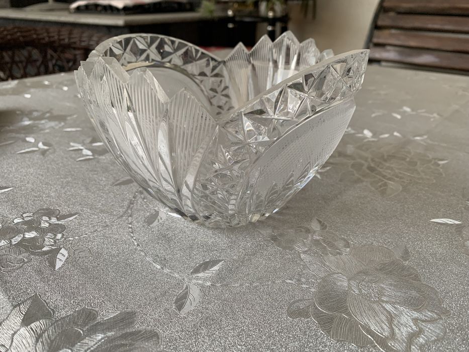 Хрустальные вазы