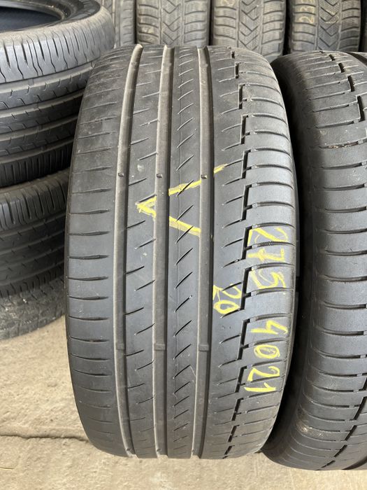 2 Anvelope Vara 275/40/21 Continental 2020