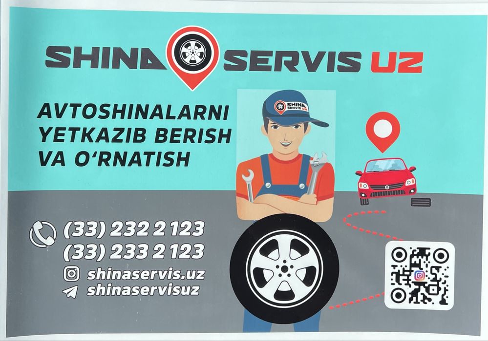 Vulkanizatsiya xizmat 24/7 vizp    Вулканизация с выездом 24/7