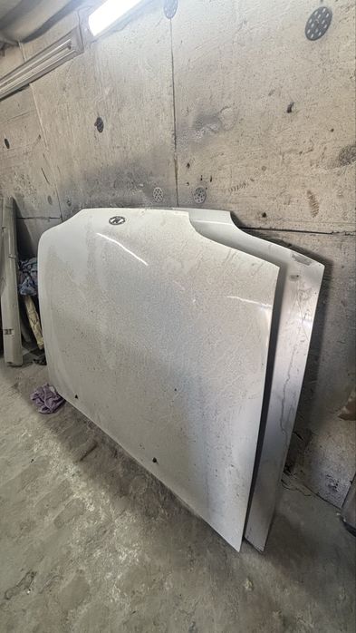 Капот Ваз 2114 (Белый)