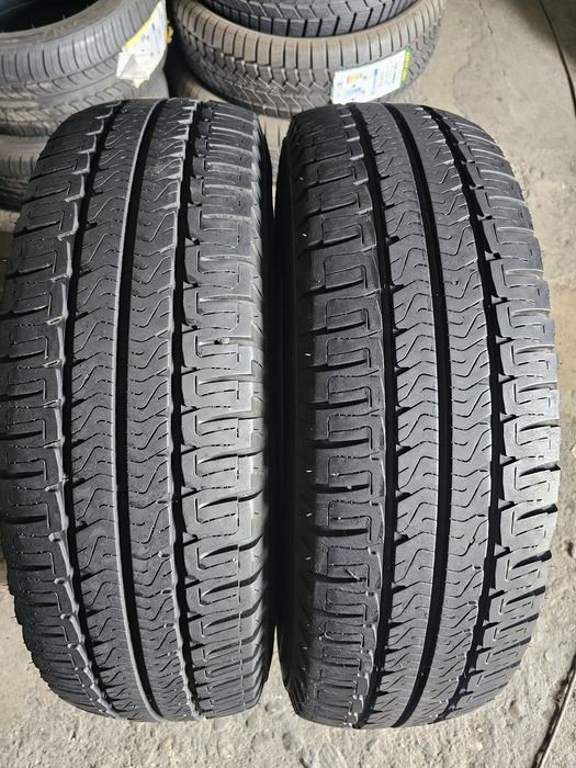 2 anvelope vara  225 75 16C Michelin Agilis  8mm