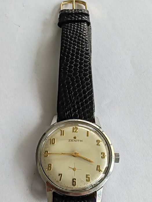 Ceas Zenith Stellina Manual cal. 2531 - 33,5 mm Funcționează excelent!