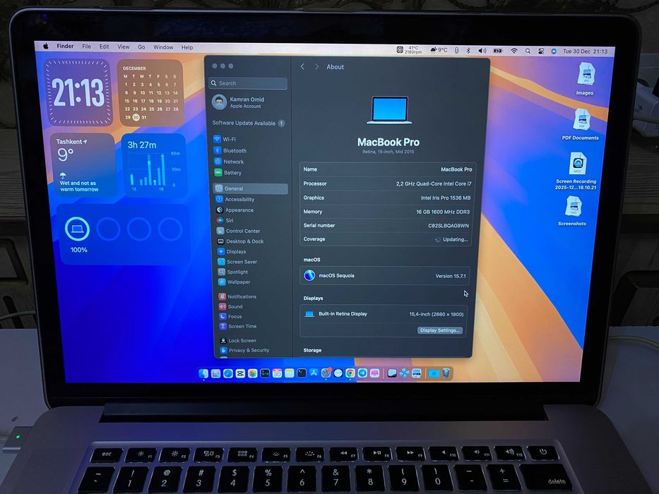 Установка macOS, Windows 10/11 и обновление старых Mac до Sequoia.