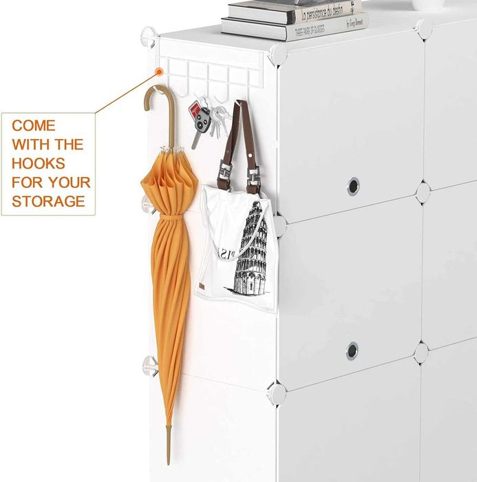 ПРОМОЦИЯ Модулен шкаф за обувки – 6 модула – HOMIDEC X001CPUXCF