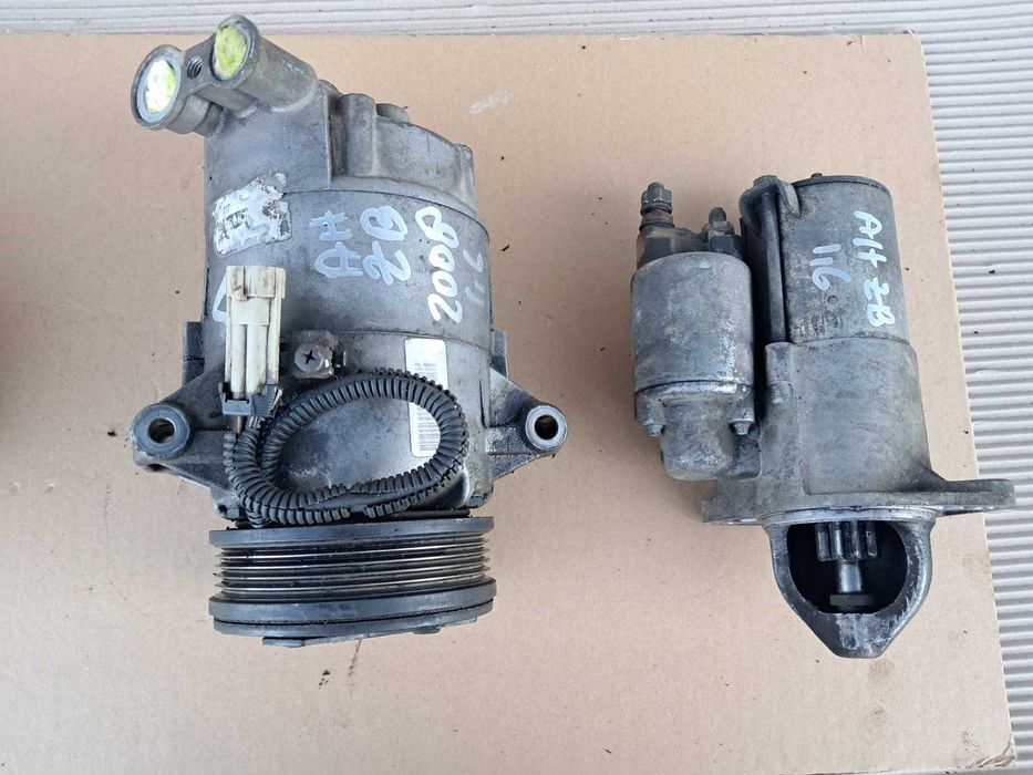 Opel Astra H Zafira B, alternator compresor electromotor, motor 1,6