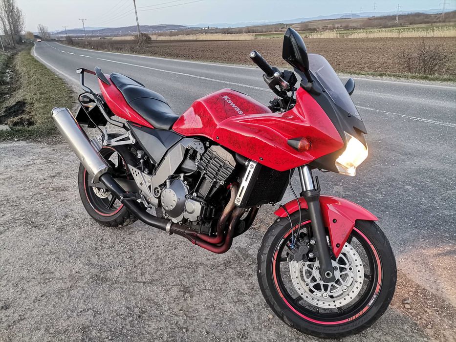 Kawasaki Z750S 110CP cu extra optiuni