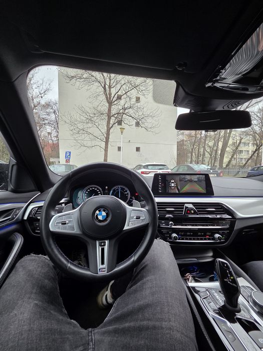 BMW Seria 5 2018 — imagine 4