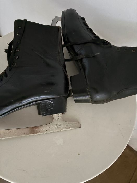 Patine bărbătești SLM Perimüza piele negru  mărimea 45 vintage Canada