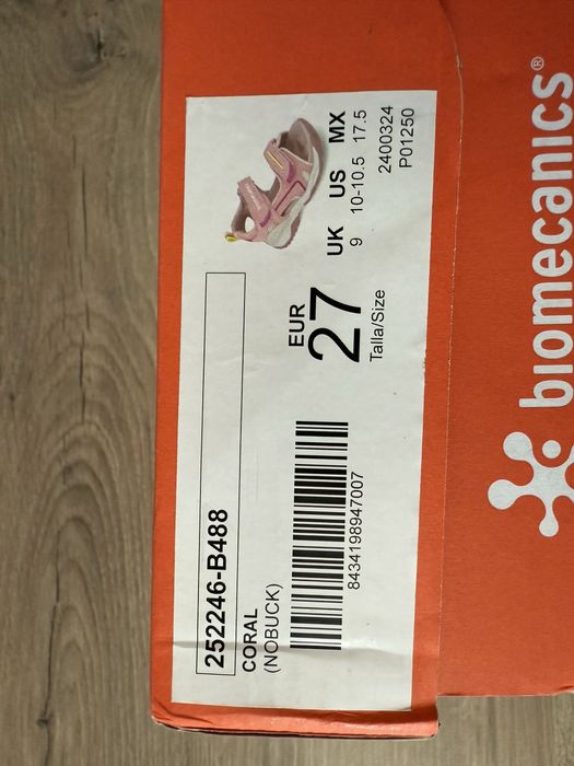 Сандалии  Biomecanics