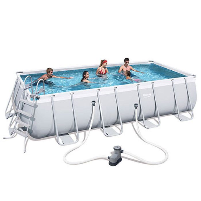 Бассейн. Intex Bestway каркасный 4х2х1