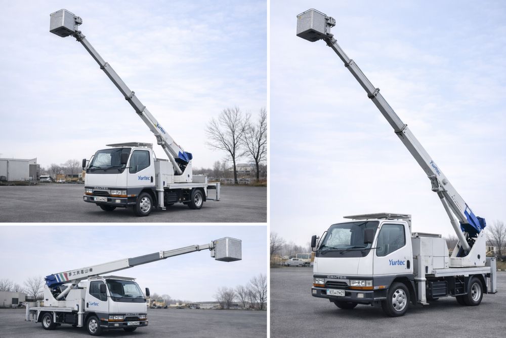 Автовышка Караганда