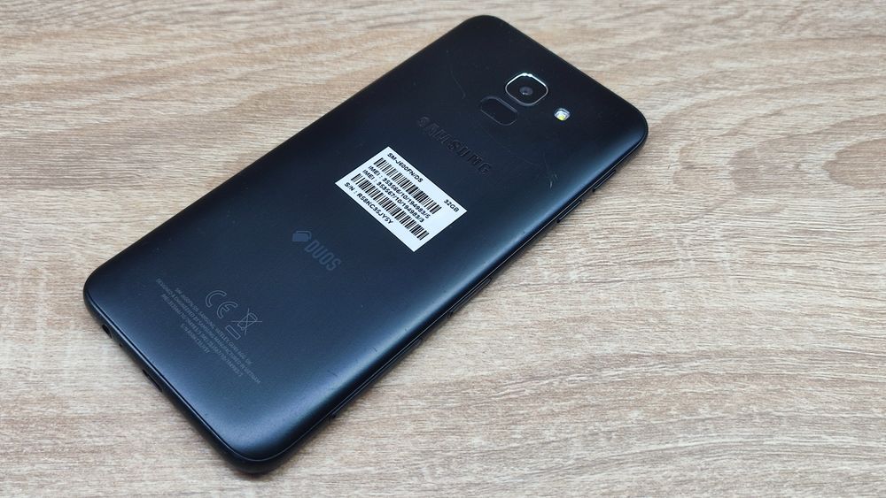 Samsung J6 J600 Dual Sim Black