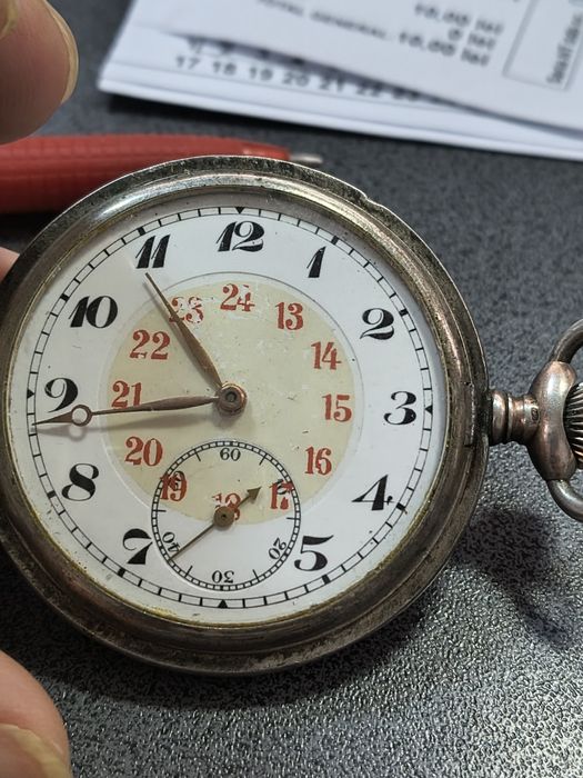 Sola Gedeon Thommen argint