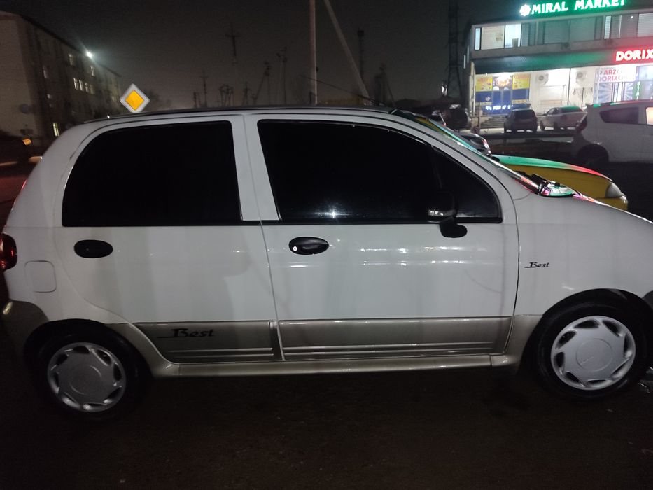 Shevrolet Matiz BEST