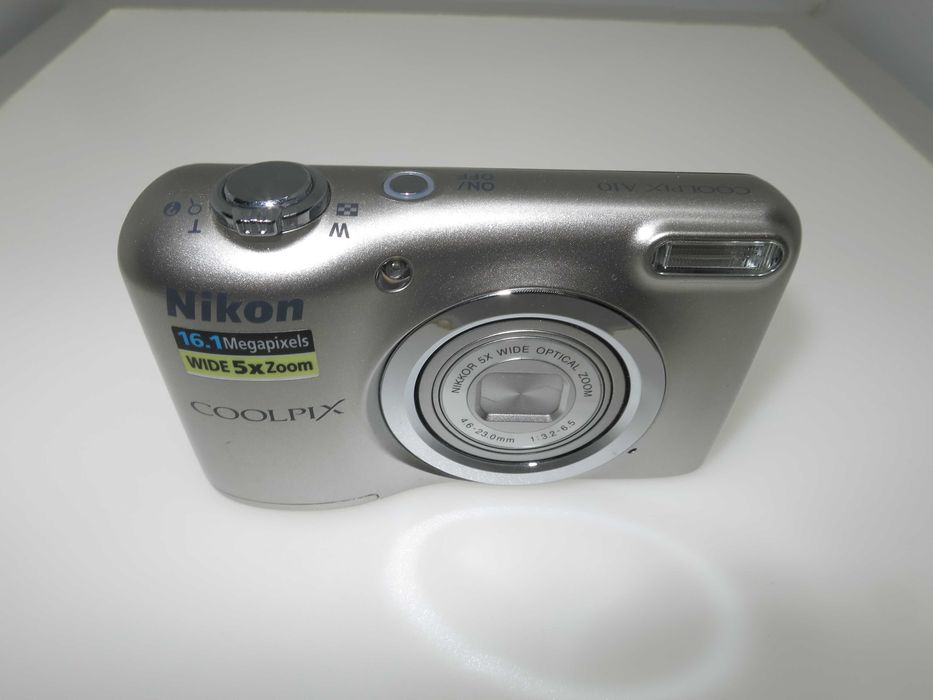 Nikon Coolpix A10 страхотен компактен фотоапарат цифрова камера