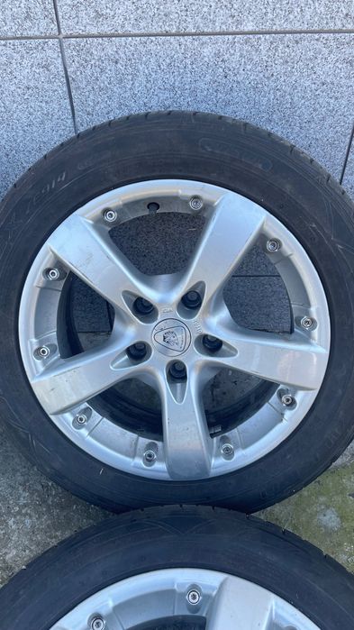 Летни гуми BMW 205/55/16 5,5мм профил