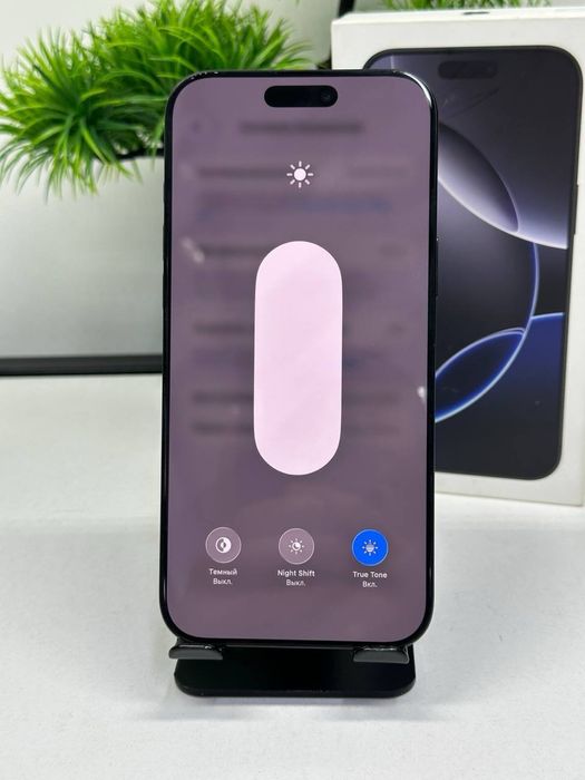 iPhone 16 Pro Max 256gb  Akb 99% ЦП 219 (E-sim)
