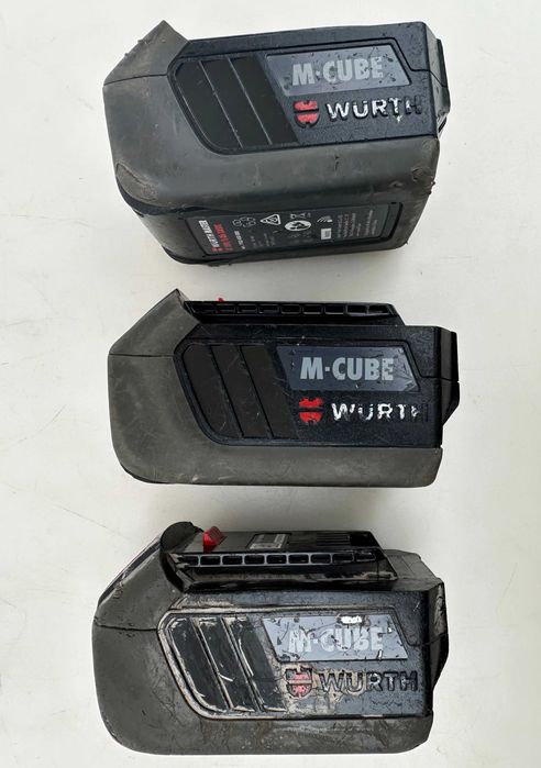 Wurth - Master Li 18V/5.0Ah Basic - Акумулаторни батерии 18V 5.0Ah