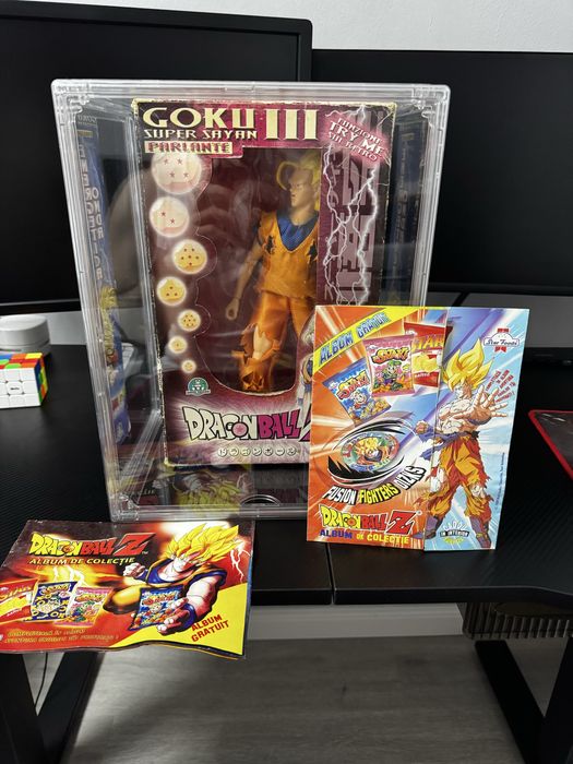 Lot de Colecție Excepțional Dragon Ball Z - Premiu Concurs 2003
