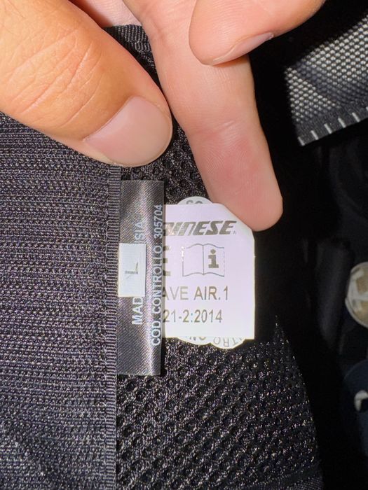 Протектор за гръб Dainese  WAVE D1 AIR 12