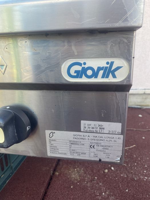 Aragaz profesional 3 ochiuri