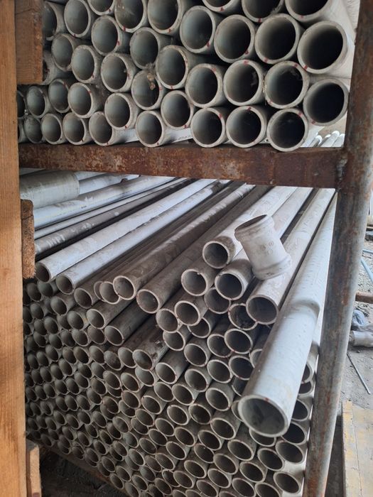 Трубы пластиковые