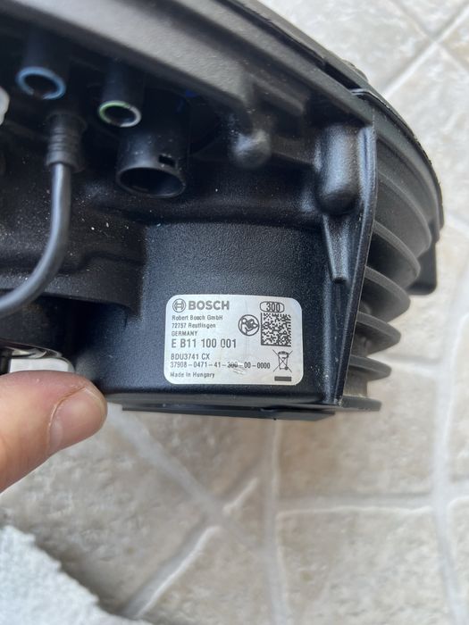 Motor Bosch CX bicicleta electrica