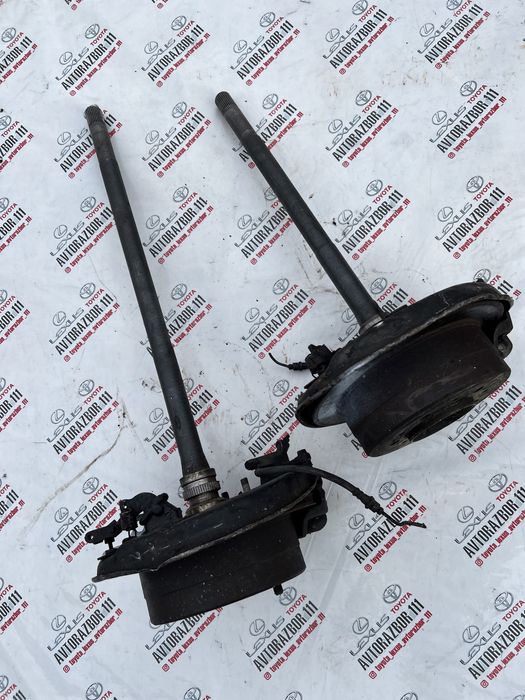 Полуось задняя  TLC 100