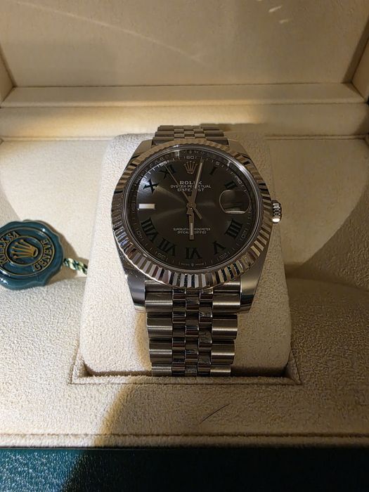 Rolex Datejust 41 Wimbledon Ref. 126344