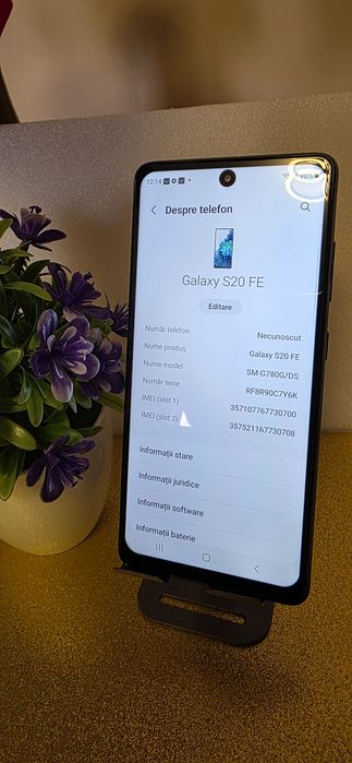 Samsung Galaxy S20 Fe