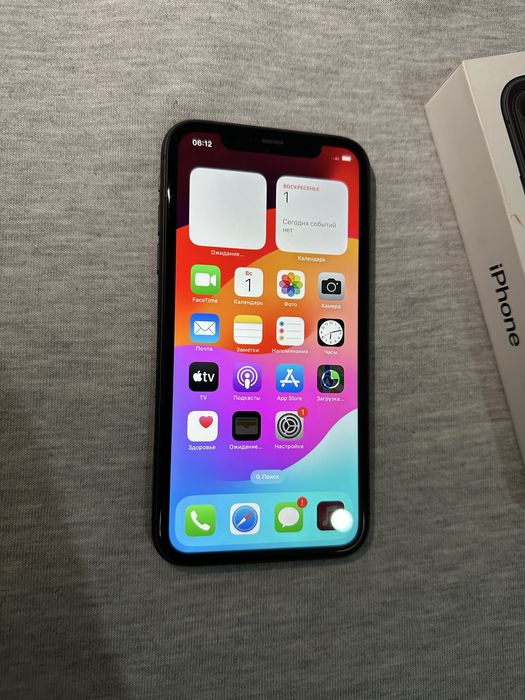 iPhone 11 чёрный 128гб айфон 11