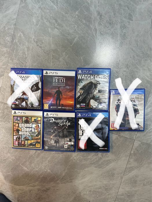 Игры на ps 5 хорошем состояние