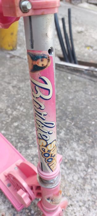 Трутинетка БАРБИ