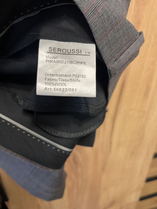 Costum Seroussi barbati marimea 50