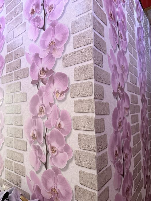 Поклейка обоев качественно