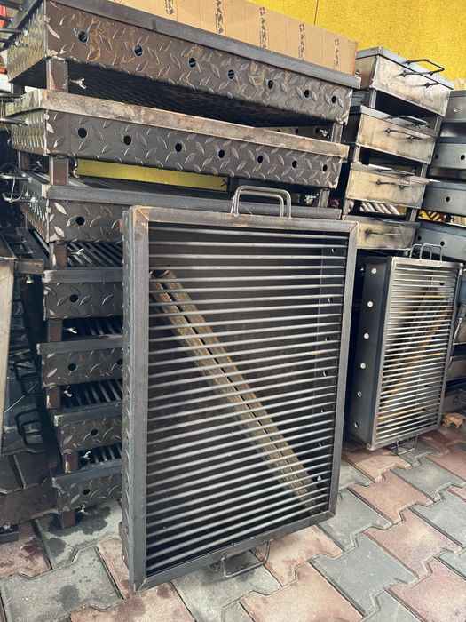 Grătare metalice rezistente + Disc grătar