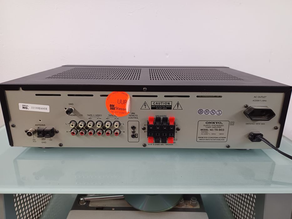 Receiver 4.0 Onkyo TX-903