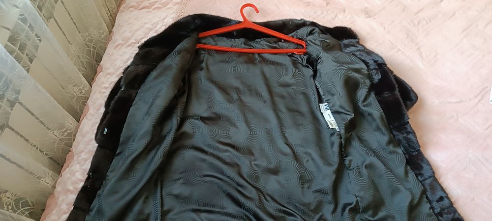 Норковая шуба...